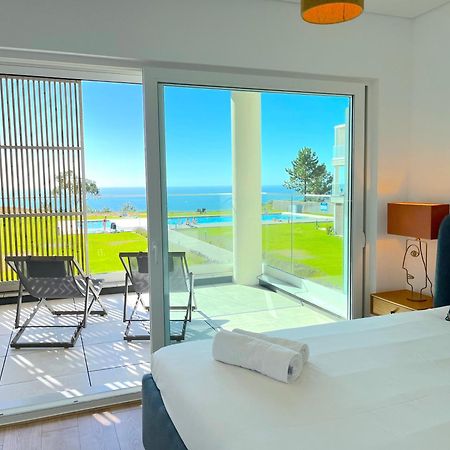 Mar A Vista - Condominium With Pool, Gym And Sea Views Ναζαρέ Εξωτερικό φωτογραφία