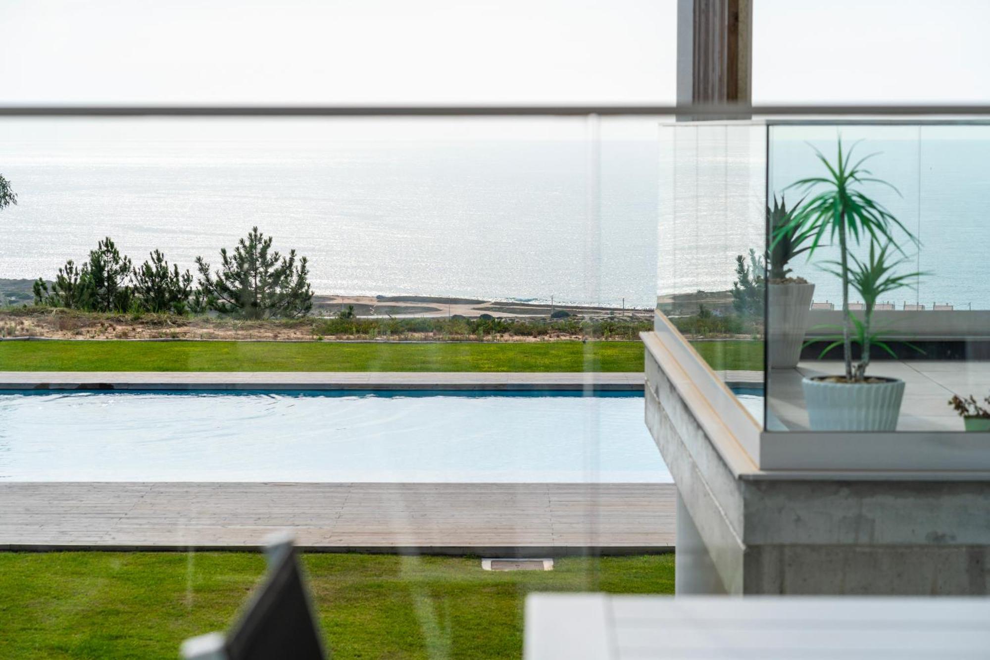 Mar A Vista - Condominium With Pool, Gym And Sea Views Ναζαρέ Δωμάτιο φωτογραφία