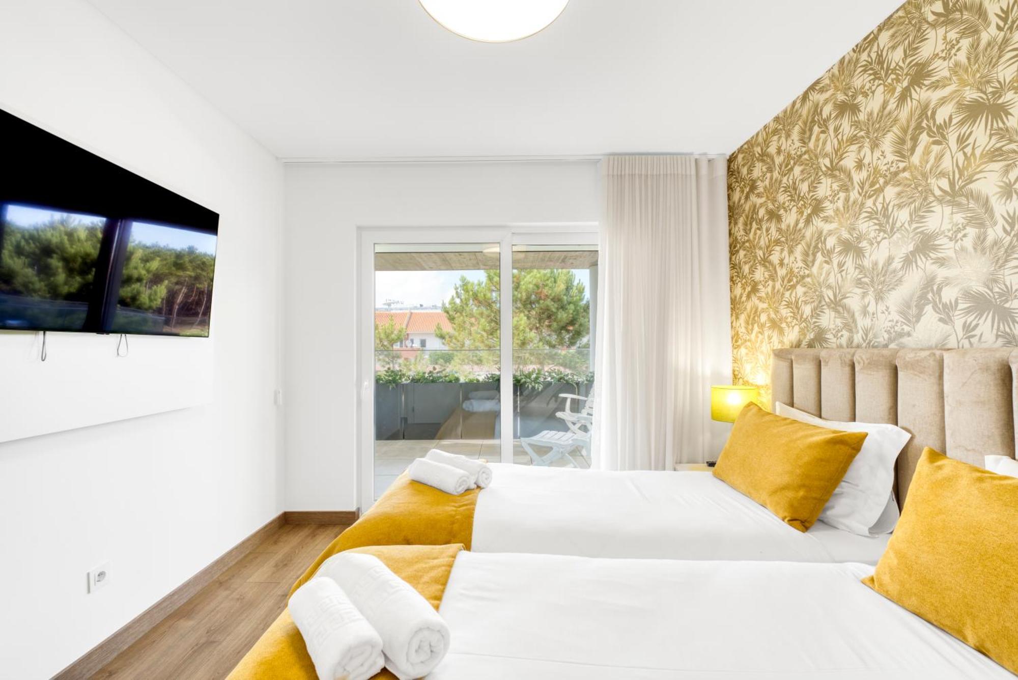 Mar A Vista - Condominium With Pool, Gym And Sea Views Ναζαρέ Δωμάτιο φωτογραφία