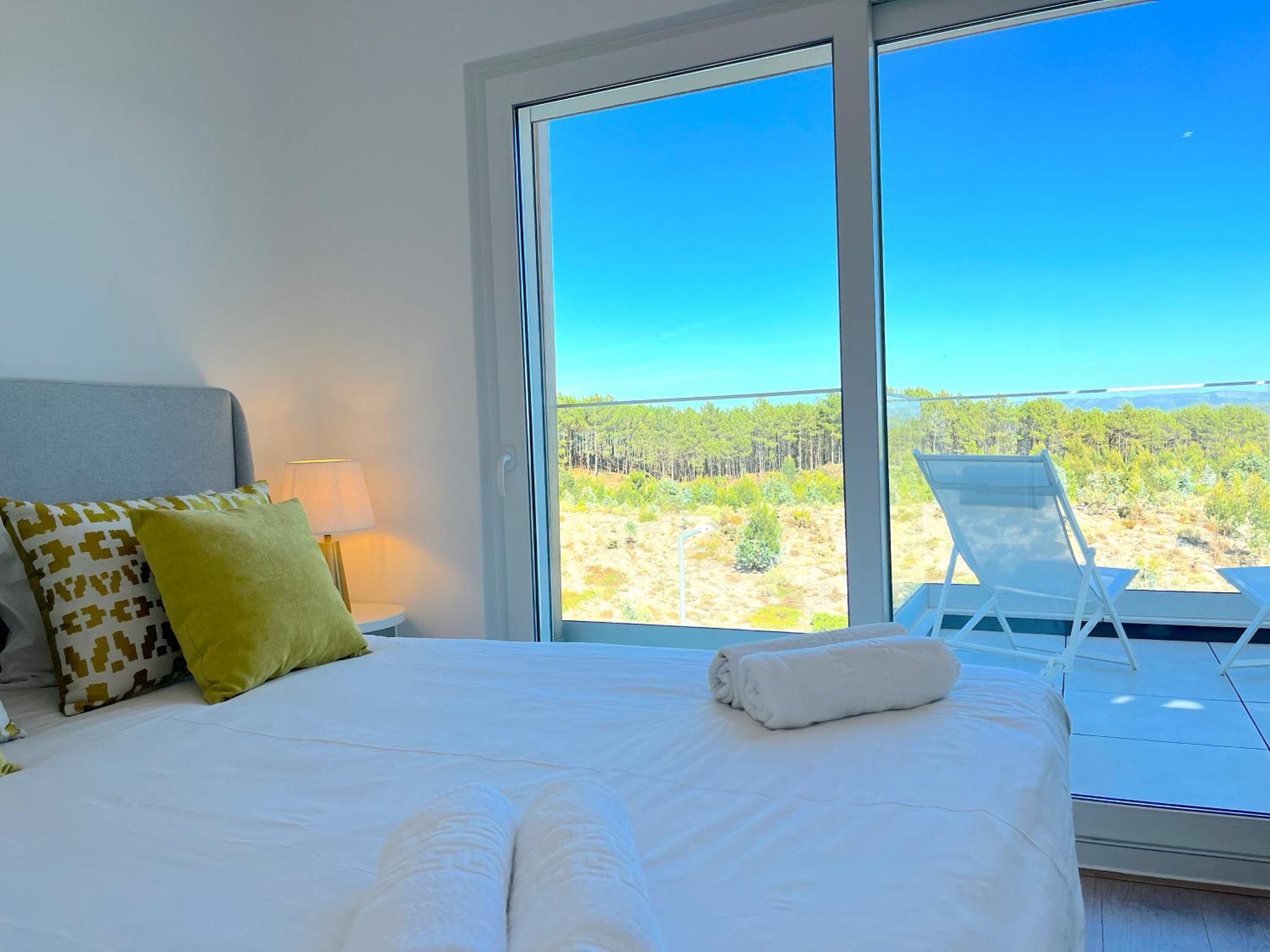 Mar A Vista - Condominium With Pool, Gym And Sea Views Ναζαρέ Εξωτερικό φωτογραφία