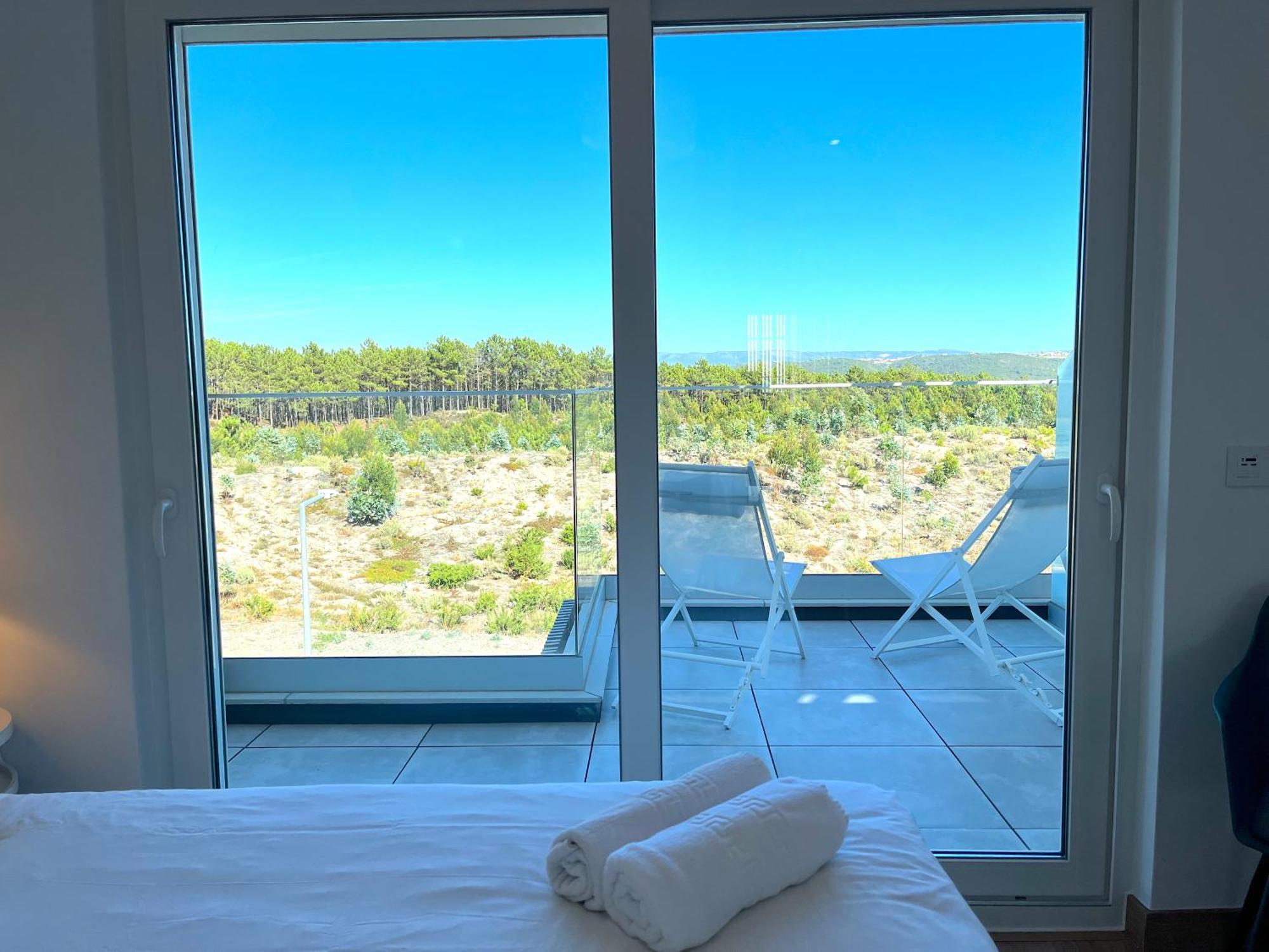 Mar A Vista - Condominium With Pool, Gym And Sea Views Ναζαρέ Εξωτερικό φωτογραφία