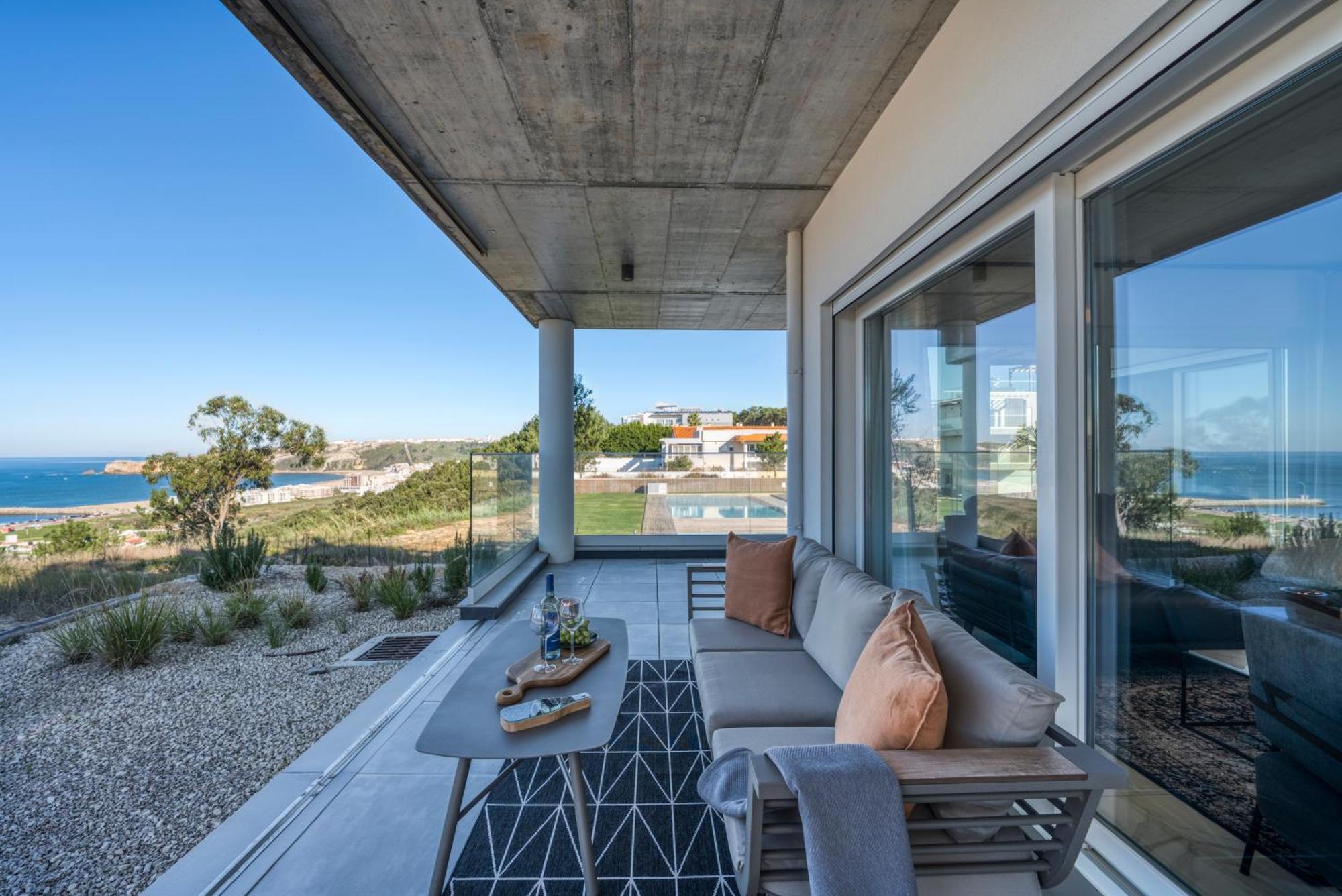 Mar A Vista - Condominium With Pool, Gym And Sea Views Ναζαρέ Δωμάτιο φωτογραφία