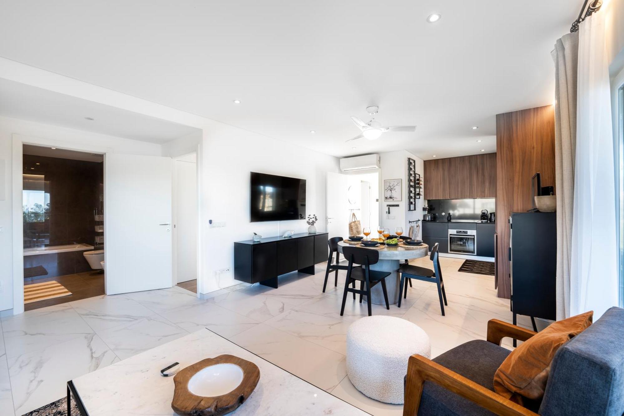 Mar A Vista - Condominium With Pool, Gym And Sea Views Ναζαρέ Δωμάτιο φωτογραφία