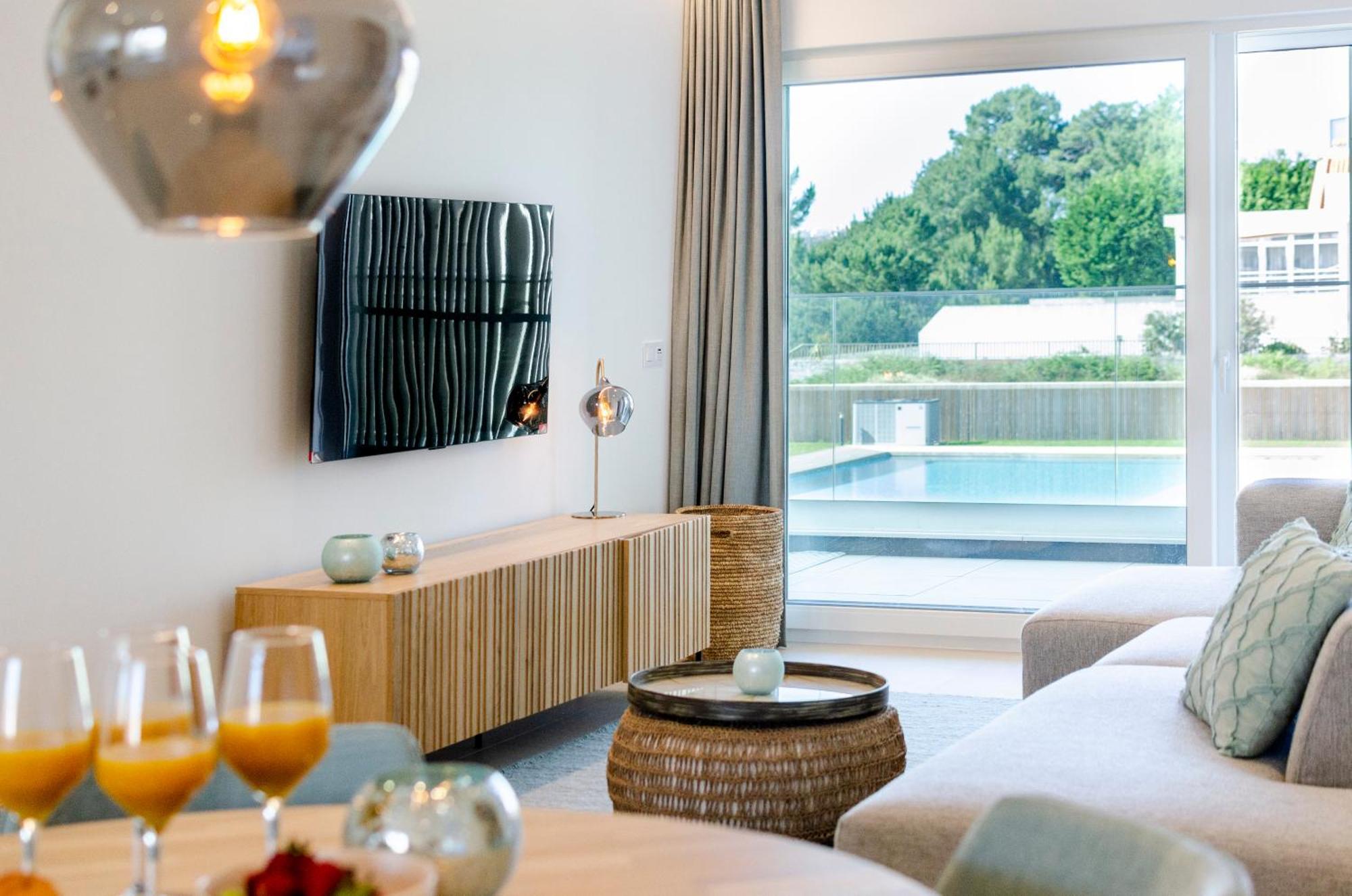 Mar A Vista - Condominium With Pool, Gym And Sea Views Ναζαρέ Δωμάτιο φωτογραφία