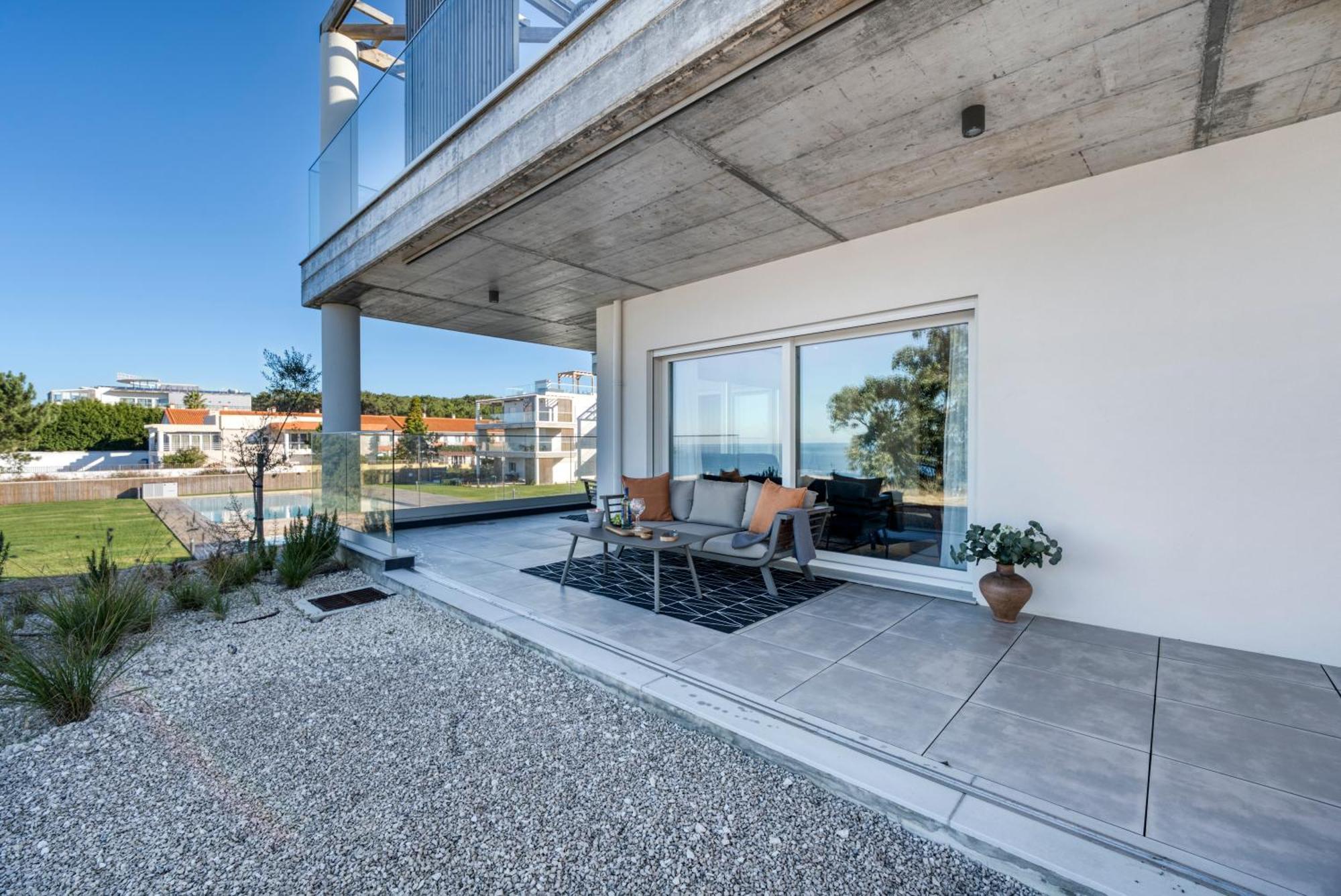 Mar A Vista - Condominium With Pool, Gym And Sea Views Ναζαρέ Δωμάτιο φωτογραφία