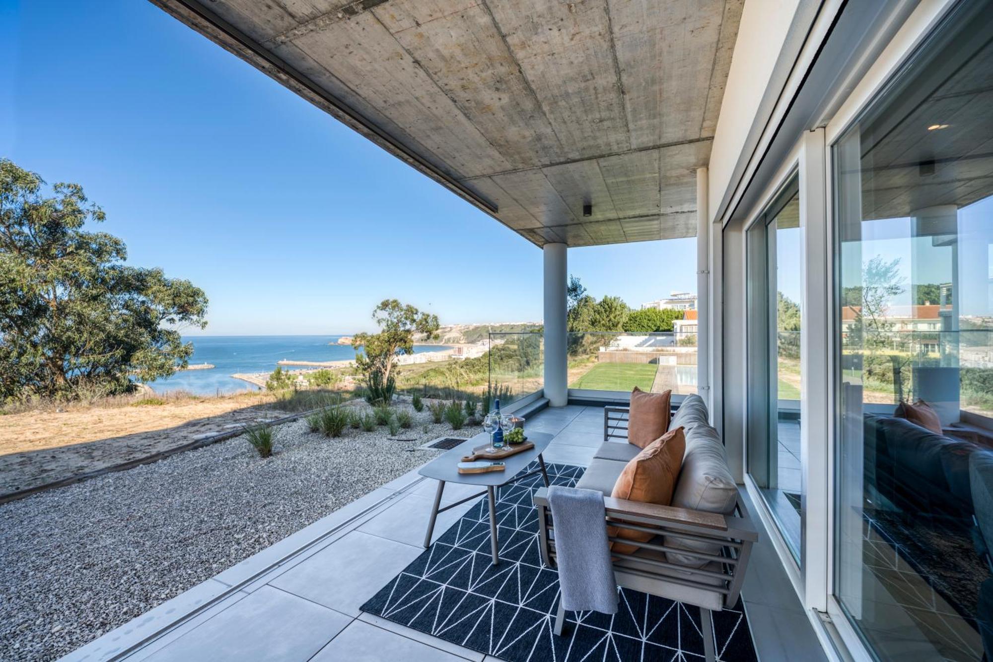 Mar A Vista - Condominium With Pool, Gym And Sea Views Ναζαρέ Δωμάτιο φωτογραφία