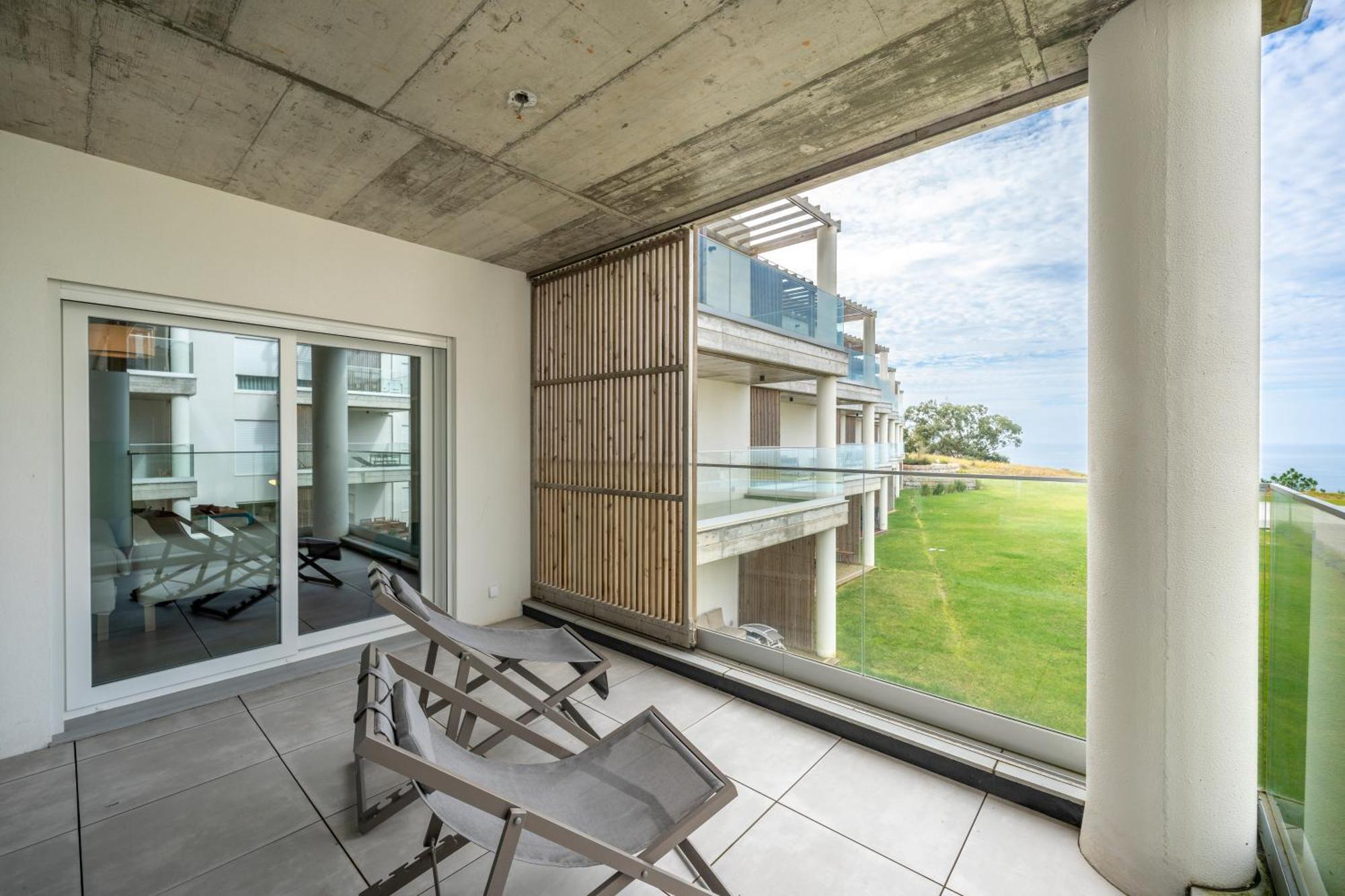 Mar A Vista - Condominium With Pool, Gym And Sea Views Ναζαρέ Δωμάτιο φωτογραφία