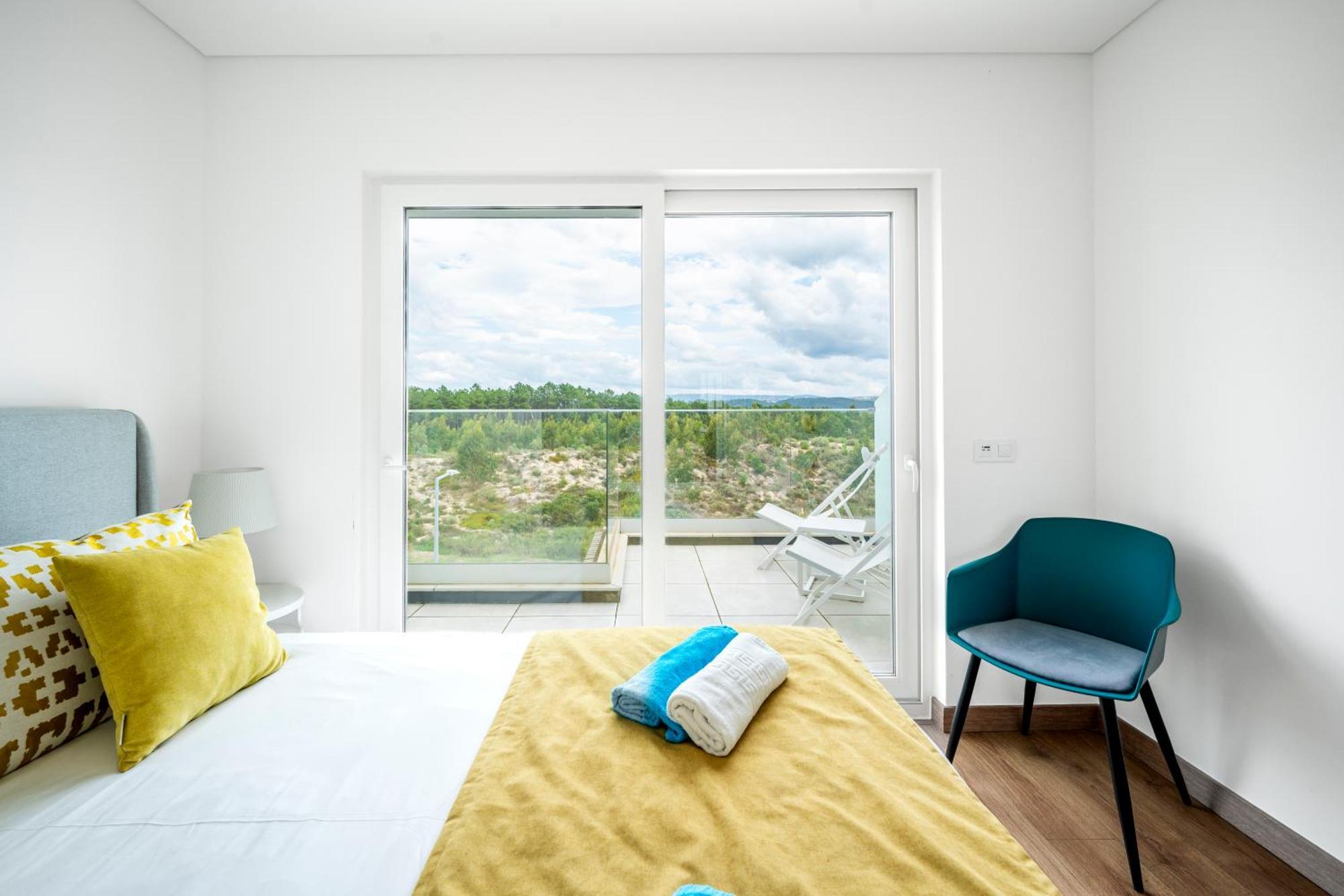 Mar A Vista - Condominium With Pool, Gym And Sea Views Ναζαρέ Δωμάτιο φωτογραφία
