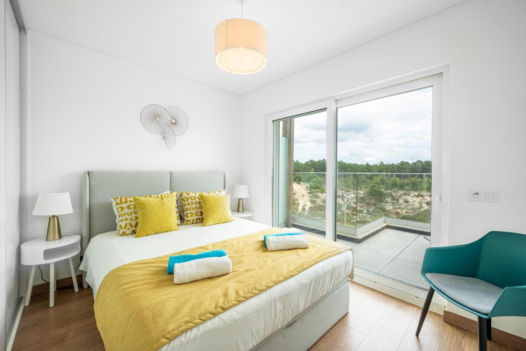 Mar A Vista - Condominium With Pool, Gym And Sea Views Ναζαρέ Εξωτερικό φωτογραφία