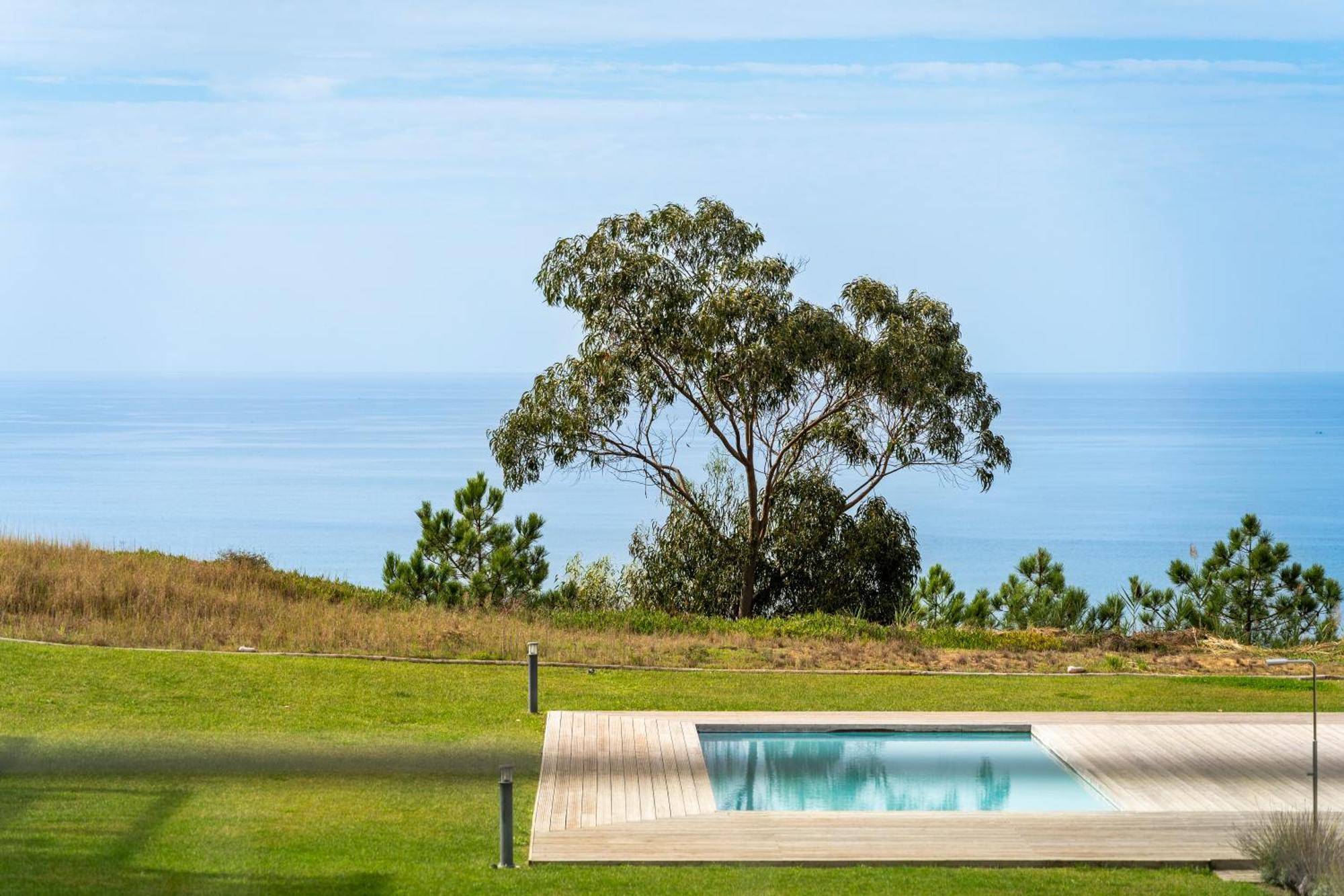 Mar A Vista - Condominium With Pool, Gym And Sea Views Ναζαρέ Εξωτερικό φωτογραφία