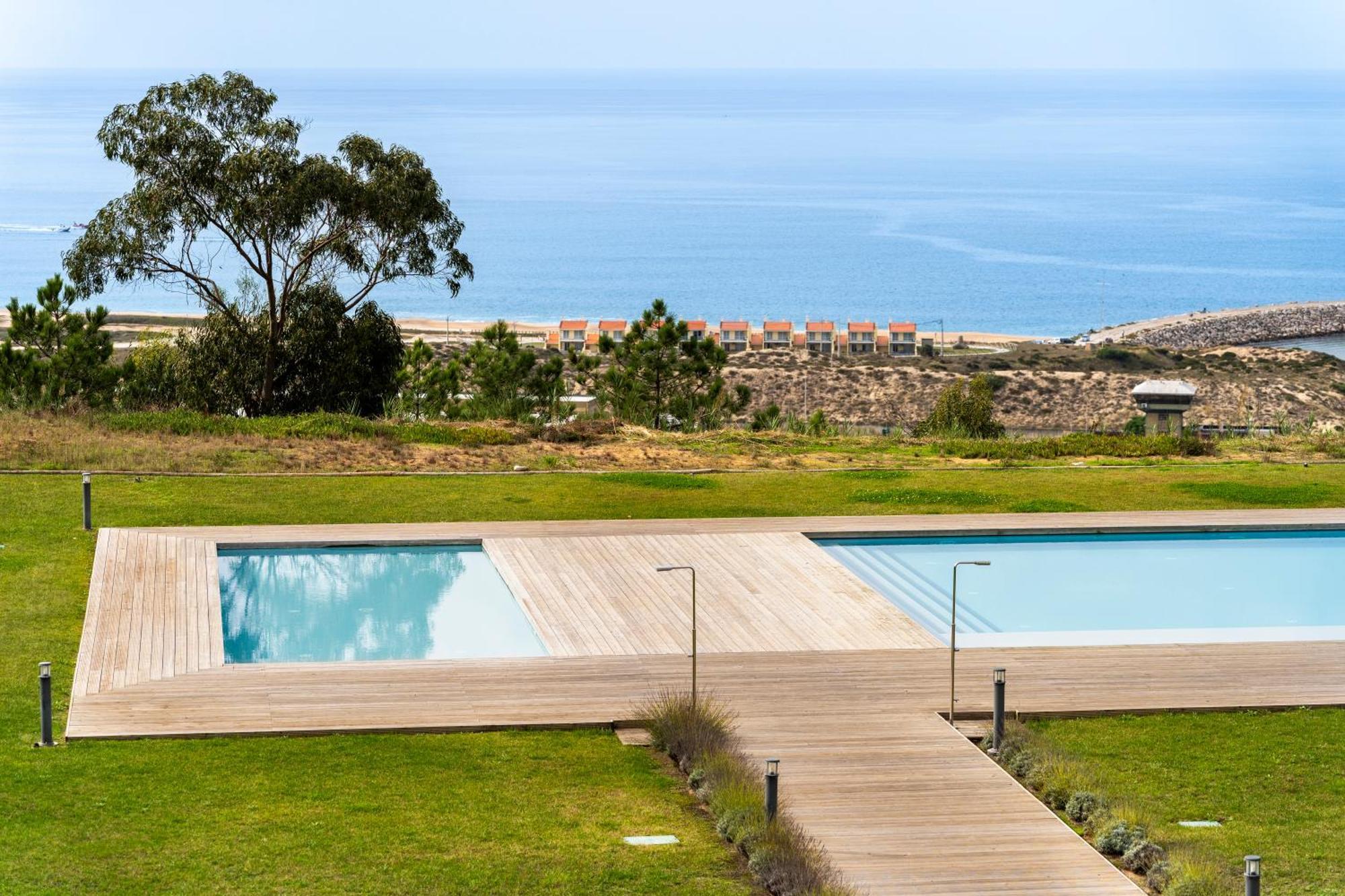 Mar A Vista - Condominium With Pool, Gym And Sea Views Ναζαρέ Δωμάτιο φωτογραφία